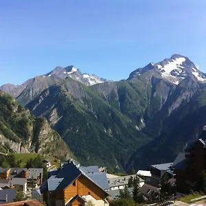  Appartement Duplex Les 2 Alpes Avec Acces Direct Aux Pistes